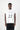 22 WHITE ARMLESS T-SHIRT