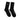 White Logo-patch Ankle Socks